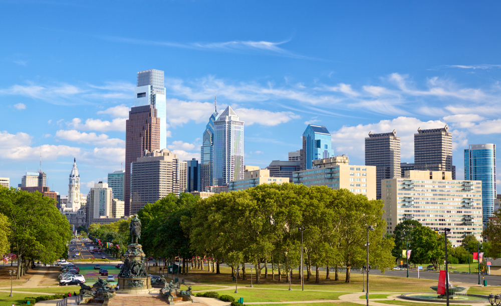 Philadelphia skyline