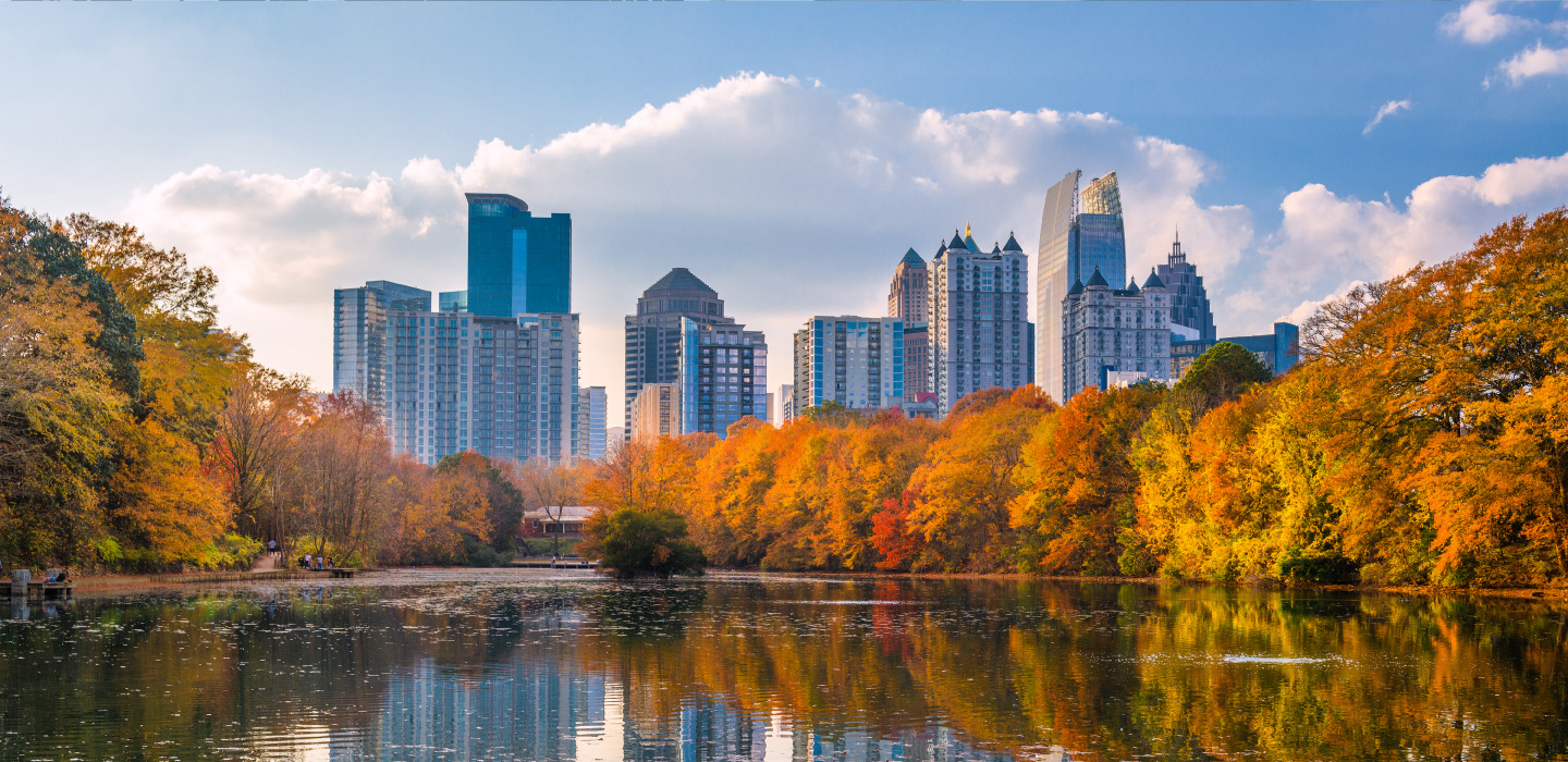 Atlanta skyline