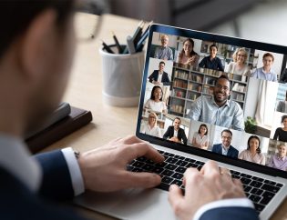 successful hybrid team environment post