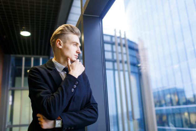 serious businessman
